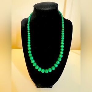 Jay King Malachite Necklace